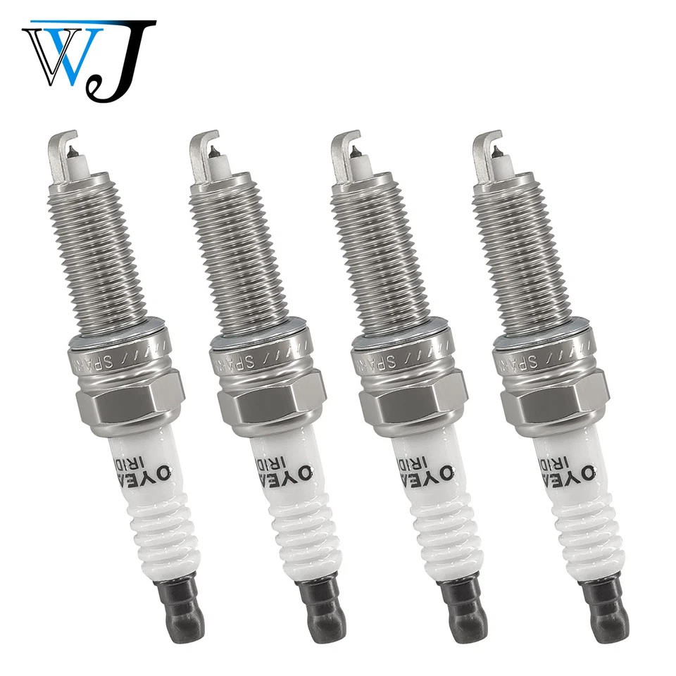 Kit de 4 bobinas de encendido y bujías de iridio para Kia Optima 273003F100 2011  Foto 4 de 4