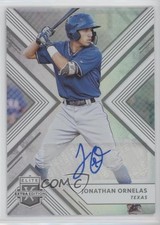 2018 Panini Elite Extra Edition Auto Jonathan Ornelas #138 Auto i6j