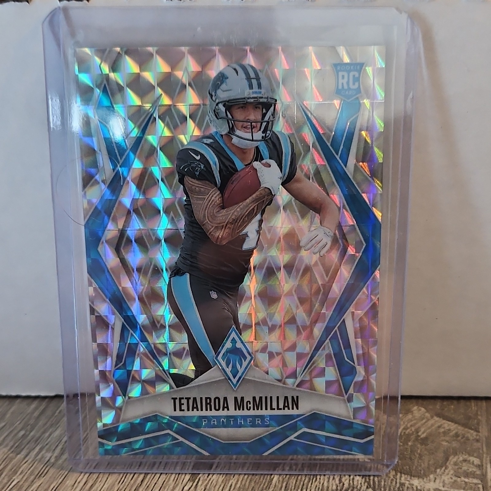 2025 Panini Phoenix Rookie Tetairoa McMillan #155 Carolina Panthers Football