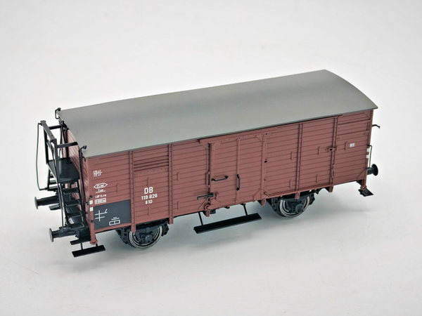 Brawa 48227 H0 1:87 Ged. GüTerwagen G10 DB 119 826 Ep.Iii Neu/Ovp 374-image