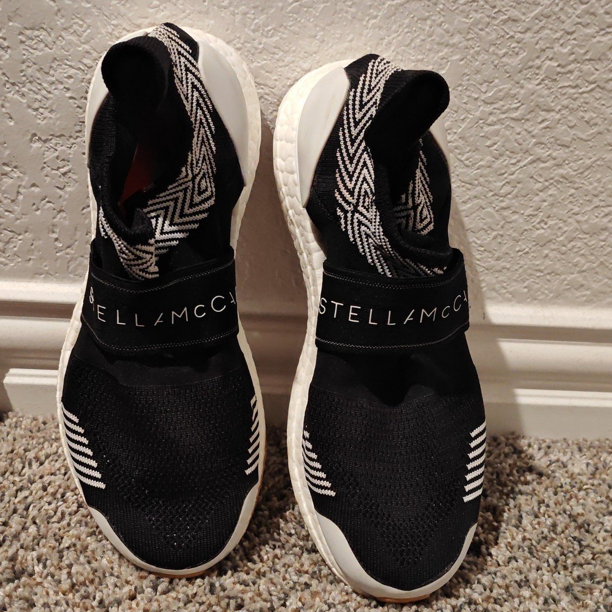 adidas x Stella McCartney UltraBoost X 3D EF3842 Black White