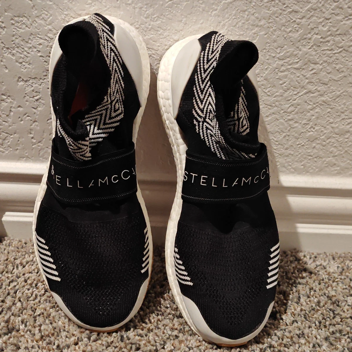 Stella McCartney x adidas UltraBoost X 3D Black W for sale | eBay