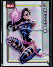 2026 Topps Chrome Marvel Comics #92 Psylocke Refractor TZ 15T
