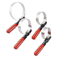  Oil Filter Wrench Set, Oil Filter Removal Tool 2-3/4" - 5-1/4" 