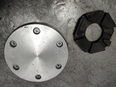 Outer engine cover disc WARRIOR 04 05 06 YAMAHA ROAD STAR XV1700 #R14