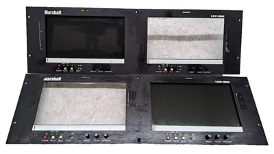 2X MARSHALL ELECTRONICS V-R72P-2HDADI