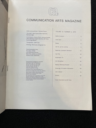 Konvolut 4 alte Kommunikation Kunst Zeitschriften Vol. 13/14 + Annual Design Art V4 - Bild 14 von 24