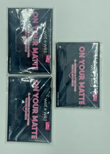 Wet n Wild Pump On Your Matte Oil-Absorbing Blotting Papers 50 each lot of 3