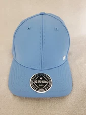NO BAD IDEAS TECH 2.0 MENS STRETCH FIT HAT LARGE X-LARGE XL LIGHT BLUE NEW