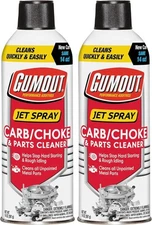 Gumout 800002231 Carb/Choke Carburetor Cleaner Spray, Carb Intake Valve Cleaner