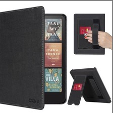 Cobak Case for Kindle Paperwhite 12th Gen 2024 7" Signature Edition, Black