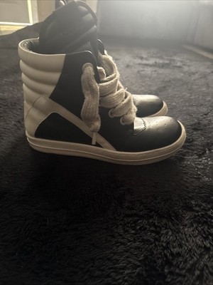 Rick Owen Geobaskets Jumbo Lace | eBay