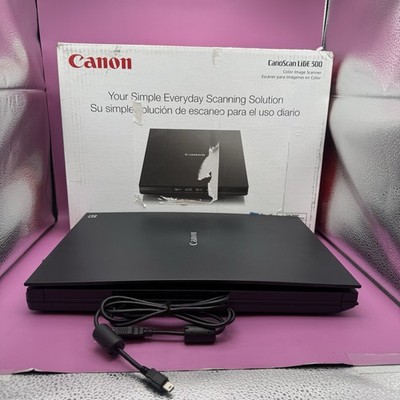 Canon CanoScan LiDE 300 Color Image Scanner (2995C002) - Black - Ugly Box