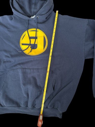 90’s Vintage Jurassic Five Hip Hop Pullover Hoodie Gr. XXL J Dilla Rawkus Records - Bild 11 von 11