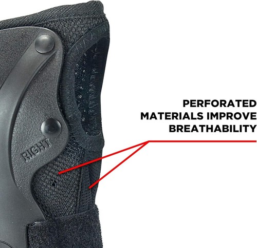 Lightweight Derby Wrist Protector – Cupped Design for Enhanced Impact Protection - Picture 5 of 9