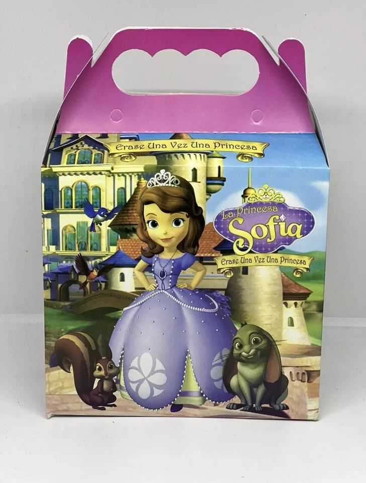 10 ct. Pacote - SOFIA THE FIRST Candy Boxes / Paquete con 10 Cajas de SOFIA - Imagem 2 de 4