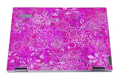LidStyles Printed Laptop Skin Protector Decal IBM / Lenovo Yoga 7 15ITL7