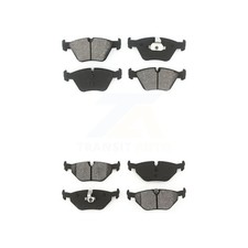 SIM KSM-100435 4-Wheel Set Brake Pad Sets Front & Rear for E86 Z Series BMW Z4