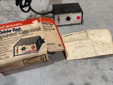 Dremel Model 219 Table Top Solid State Motor Speed Control USA Tested A+