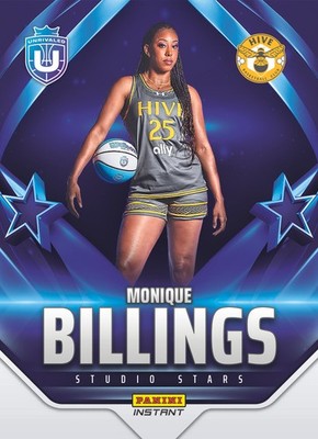 2026 Panini Instant Unrivaled Monique Billings STUDIO STARS SP Hive BC #15