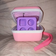 Pink Yoto Mini Travel Case Hard Shell, Purple Adventure Jacket  Wrist Straps