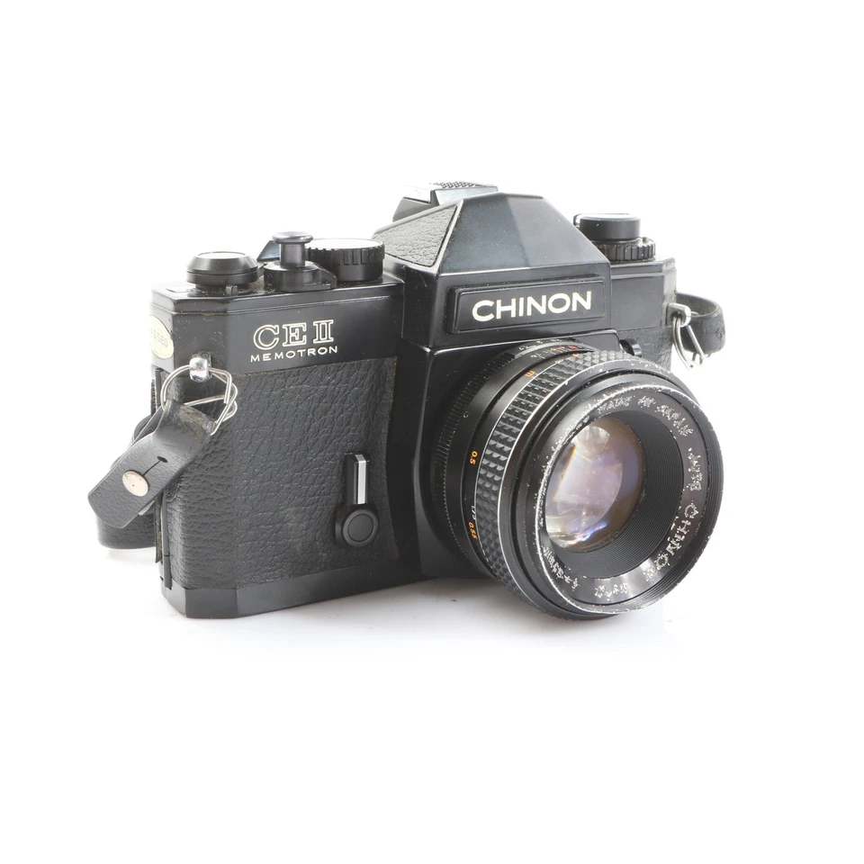 Chinon CE II Memotron Avec Objectif Chinon + Bon - Photo 2/4