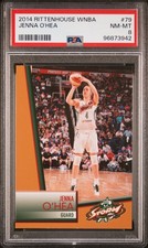 2014 Rittenhouse Wnba #79 Jenna O'Hea PSA 8 Seattle Storm Australia