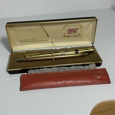 Vintage 14k gold filled Cross Classic Century Ladies pen service award