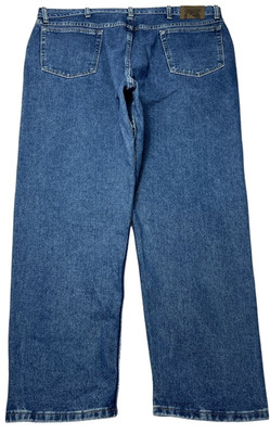 Gander Mountain Jeans Men 40X30 Regular Fit Straight Leg Medium Wash (Tag 42X30)
