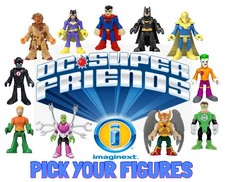 DC Comics Imaginext Figures DC Super Friends Heroes Villains - Pick Your Figure