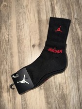 Nike Air Jordan Socks Kids Size 3Y-5Y 3pack