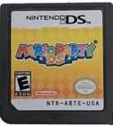 mario party ds nintendo ds game NTR-A8TE-USA family fun rated E tested