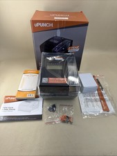 Upunch CR1000 Digital Time Clock & Date Stamp – Employee Time Tracking Kit