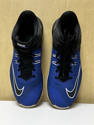 Nike Air Versitile II Men's Basketball Shoes Size 10 Royal Blue Black 921692-400