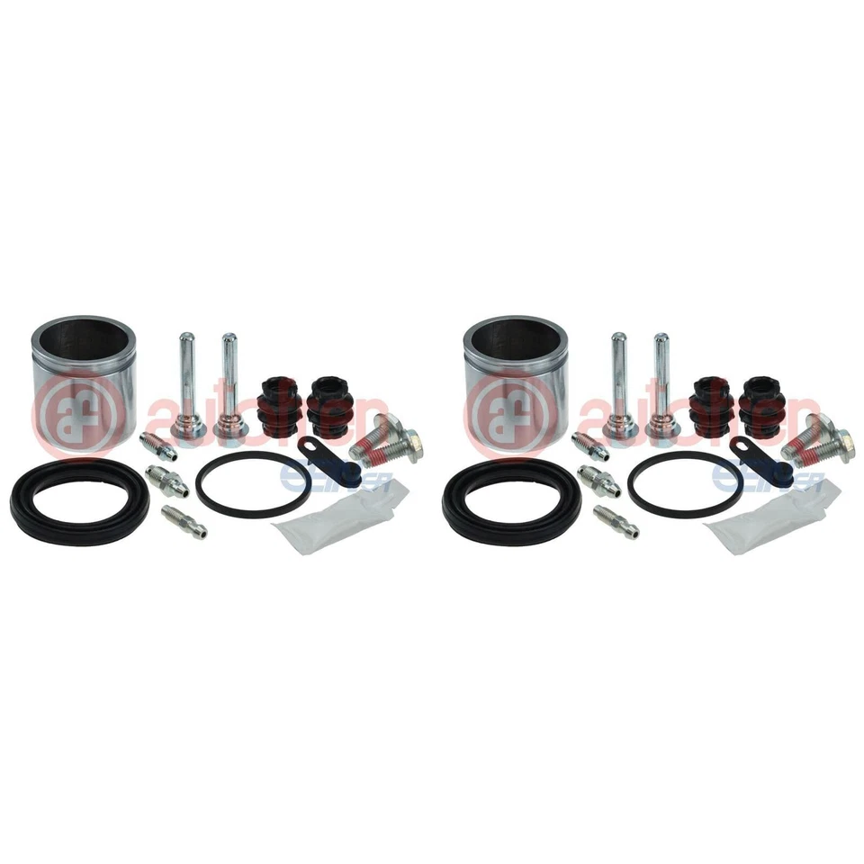 2x AUTOFREN BREMSSATTEL RAPARATUR-SATZ VORNE passend für CITROËN BERLINGO XSARA