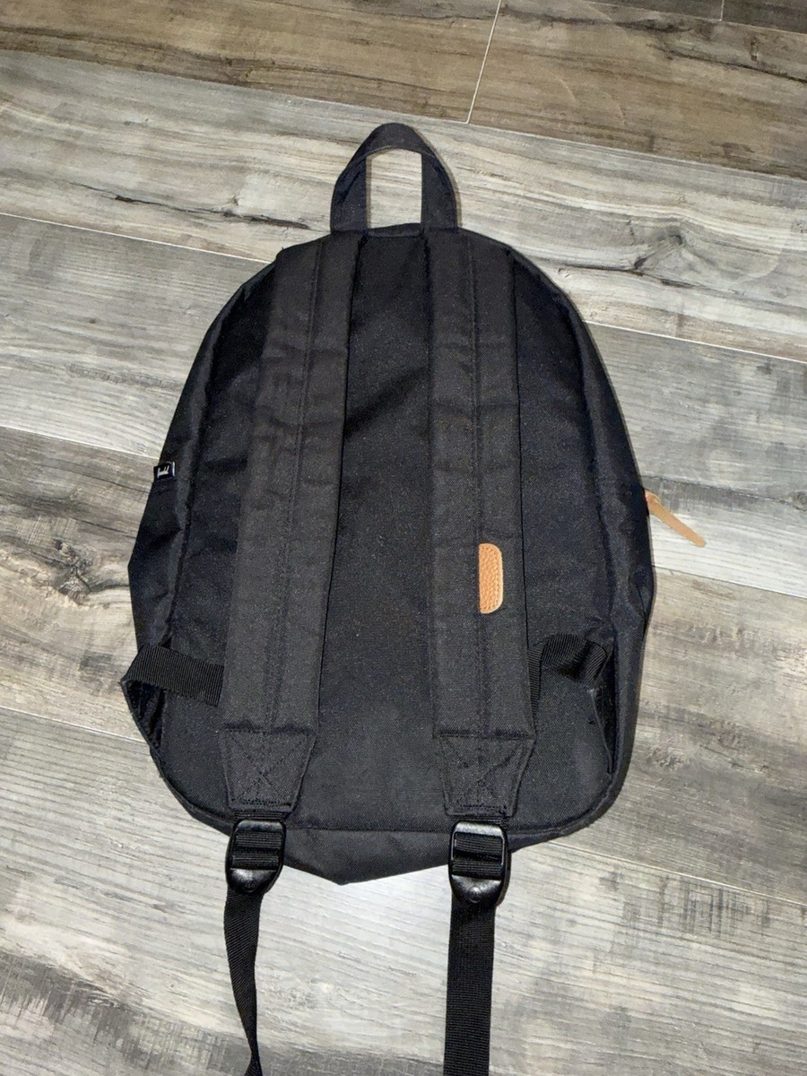backpack herschel black and sand Herschel Settlement Unisex Canvas Black Backpack travel Bag