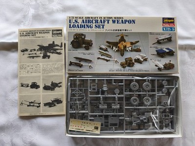 Hasegawa US Aircraft Weapons Loading Set, 1:72 , Nr. X725