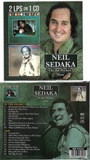 NEIL SEDAKA IN THE POCKET/NOW 2 LPS ON 1 IMPORT CD NEW SEALED