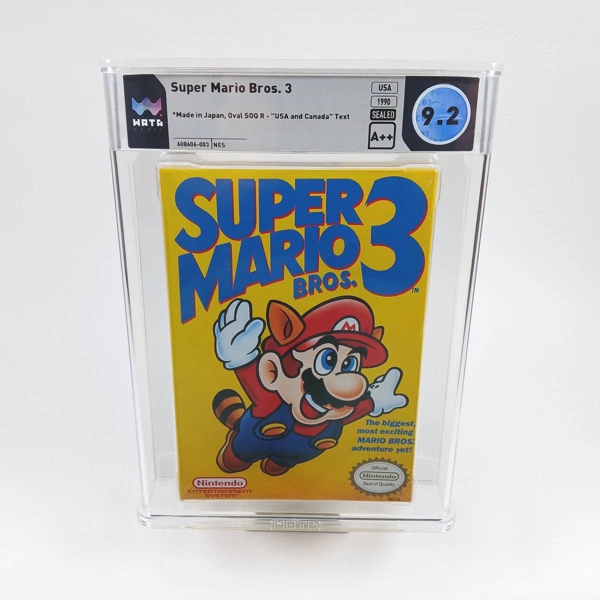Super Mario Bros 3 Sealed for sale | eBay