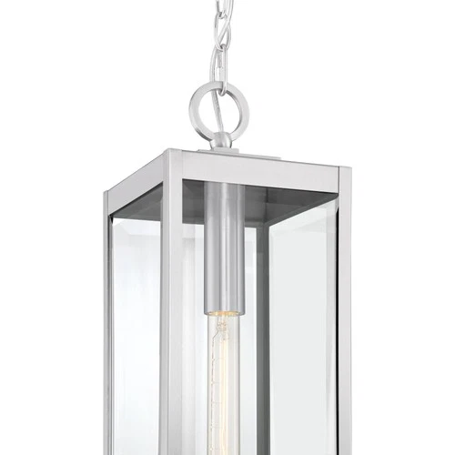 Quoizel Westover 20 3/4" High Silver Outdoor Hanging Light - Picture 5 of 5