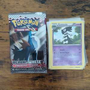 Black and White Emerging Powers Booster Pack | eBay