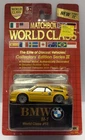 Matchbox World Class #13 Series II BMW M-1 Yellow 1989 Vintage New on Card
