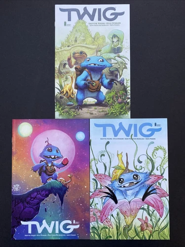 Twig #1B (Young) + #1A + 1C (Momoko) VF/NM