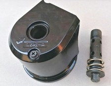 Carter filtro olio XJR1300 XJR1200 4PU RP02 RP06 verniciato a polvere FJ1200 3CW  