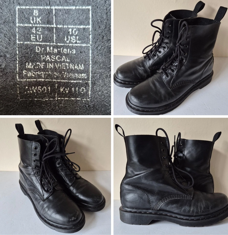Dr. Martens 1460 Pascal, photo 1 of 5