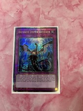 Yugioh: Infinite Impermanence - Quarter Century Secret Rare - RA01-EN075 - NM