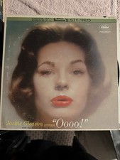 Jackie Gleason Oooo! Vinyl LP Capitol Easy Listening Exotica SW 905