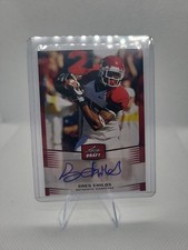 2012 Leaf Draft GREG CHILDS #GC1 Authentic Signature AUTO ROOKIE CARD. rookie card picture