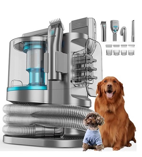 Kanpets Kit toelettatura animali domestici e aspirapolvere nuovo con scatola ~ prezzo consigliato $ 399.~ - Foto 18 di 18