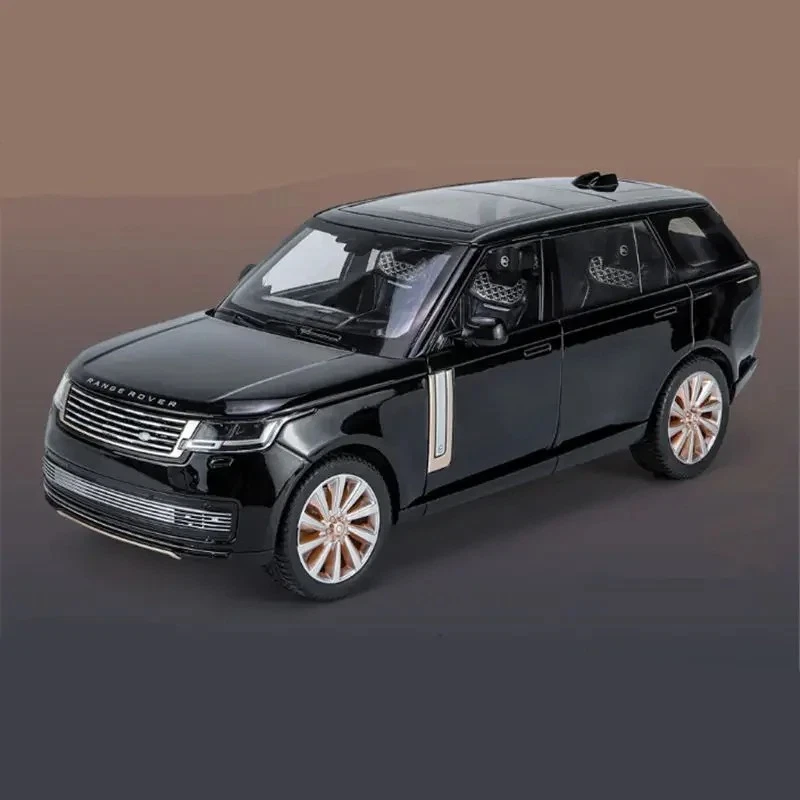 1:18 Scale Range Rover 50th Anniversary Alloy Diecast Model Car SUV Collectible - Image 2 of 4